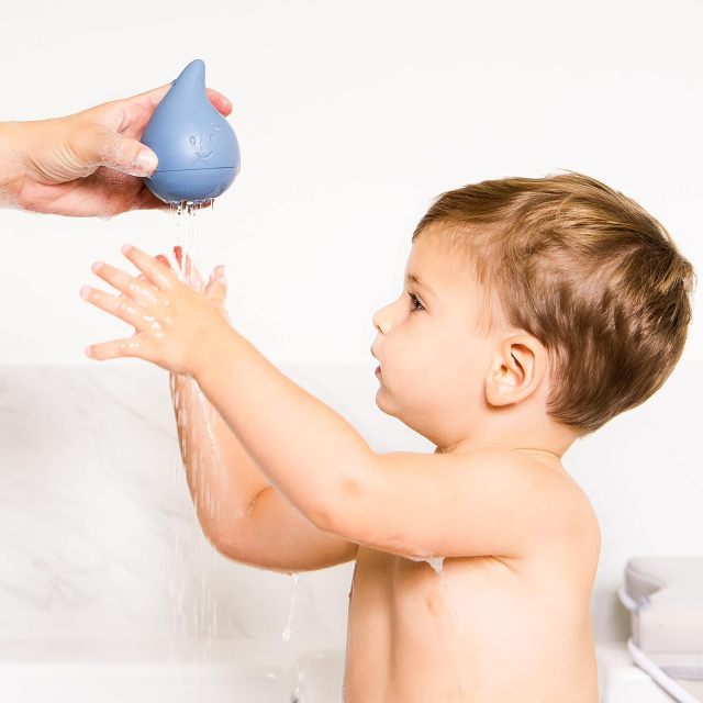Cloud and Droplet Silicone Bath Squeeze Toys