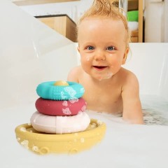 Silicone Floating Bath Toys for Boys and Girls