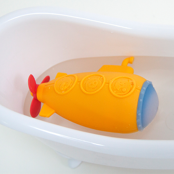 Silicone bath Toys Submarine