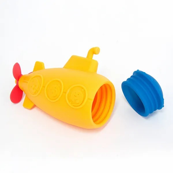 Silicone bath Toys Submarine
