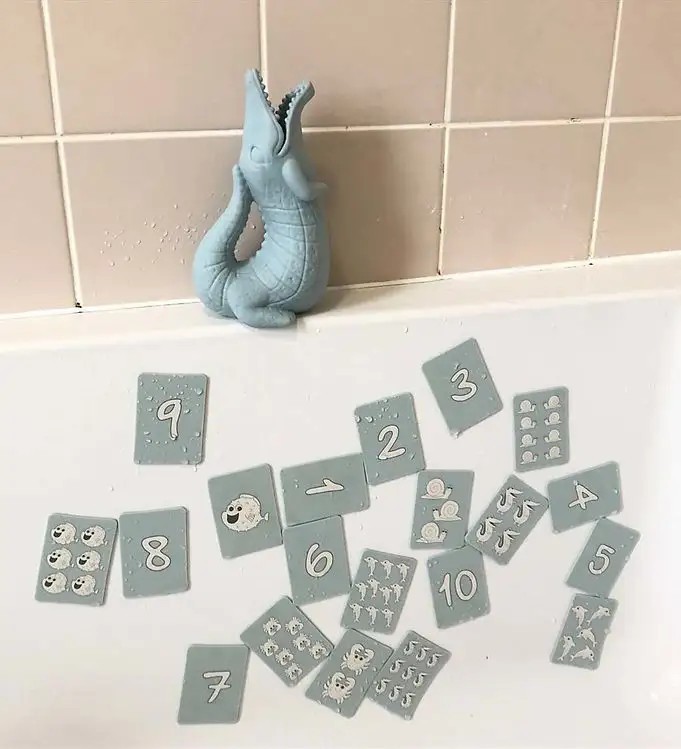 Alphabetical and 123 Number Flash Cards for Babies
