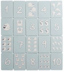 Alphabetical and 123 Number Flash Cards for Babies