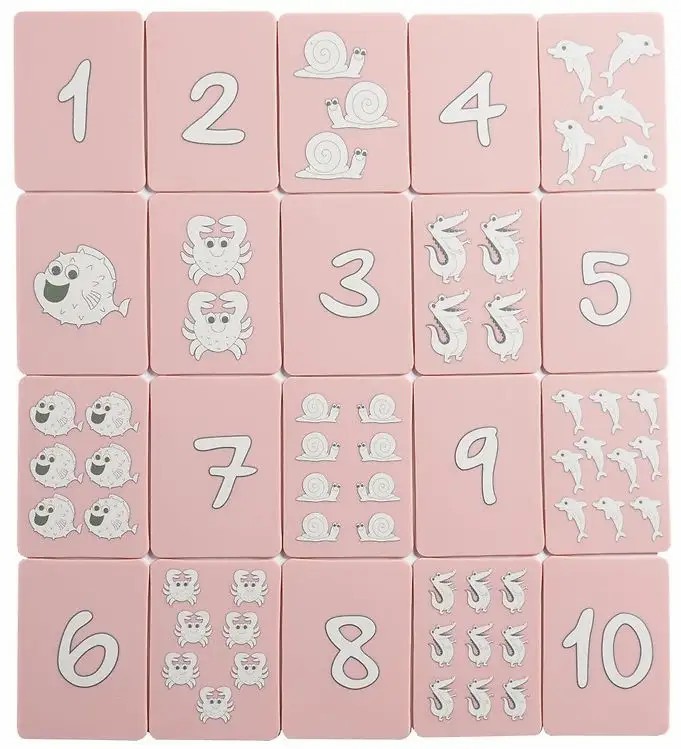 Alphabetical and 123 Number Flash Cards for Babies
