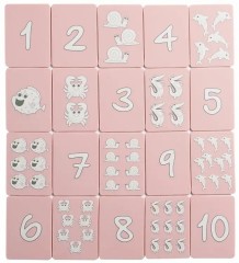 Alphabetical and 123 Number Flash Cards for Babies