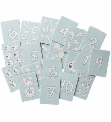 Alphabetical and 123 Number Flash Cards for Babies
