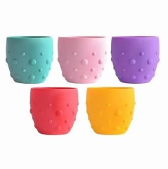 Silicone Baby Cups for 6-12 Months Infants