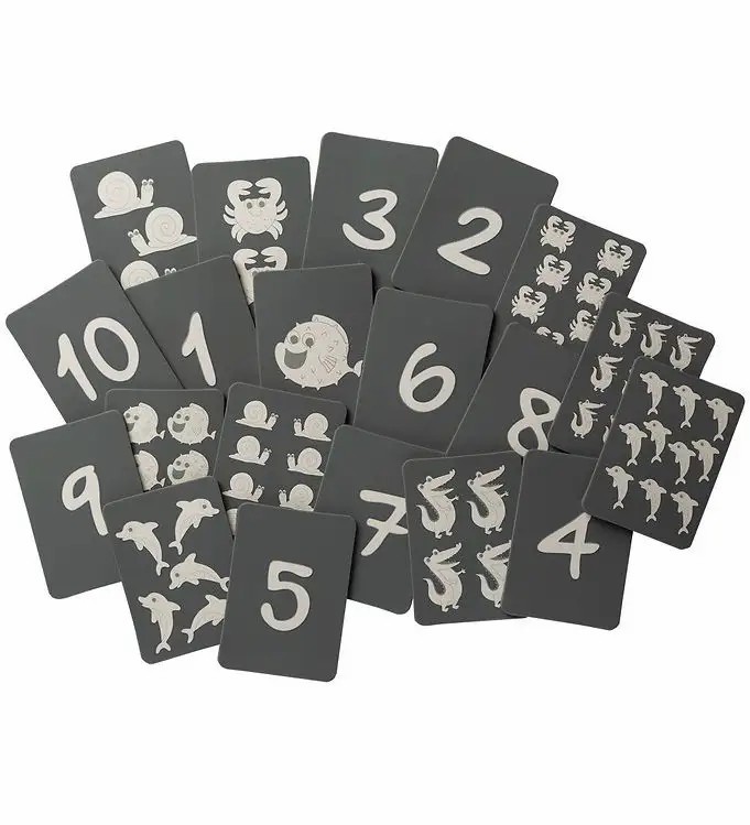 Alphabetical and 123 Number Flash Cards for Babies