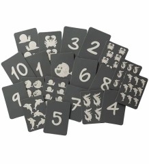 Alphabetical and 123 Number Flash Cards for Babies