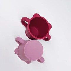 Silicone Drinking Training Cup for Baby