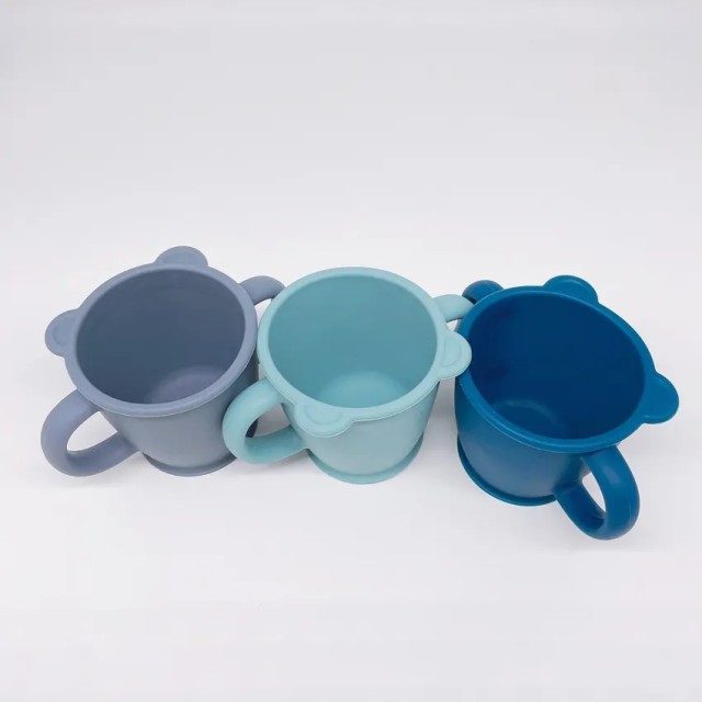 Silicone Drinking Training Cup for Baby