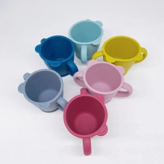 Silicone Drinking Training Cup for Baby