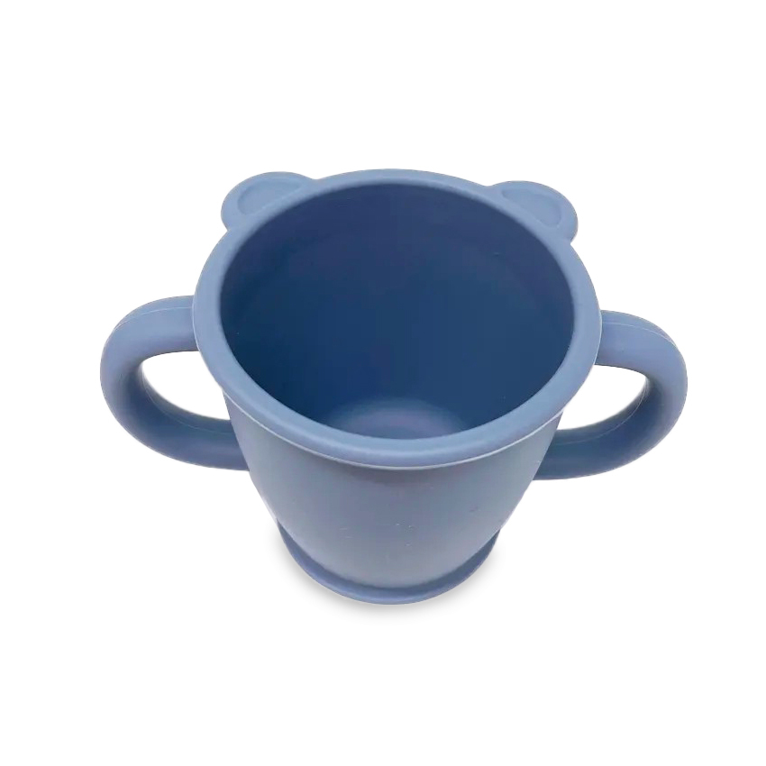 Silicone Drinking Training Cup for Baby