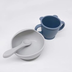 Silicone Drinking Training Cup for Baby