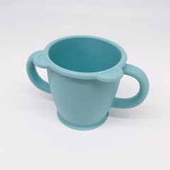 Silicone Drinking Training Cup for Baby