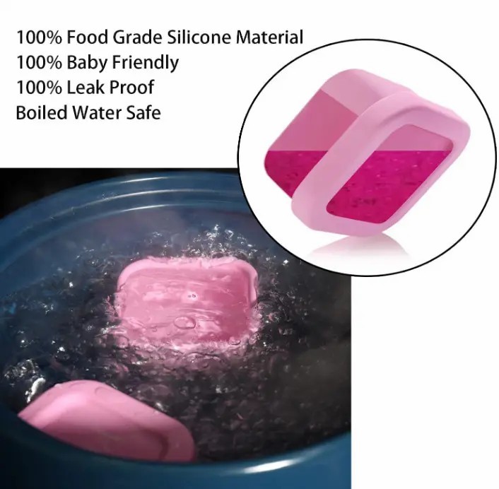 Silicone Snack Container for Kid