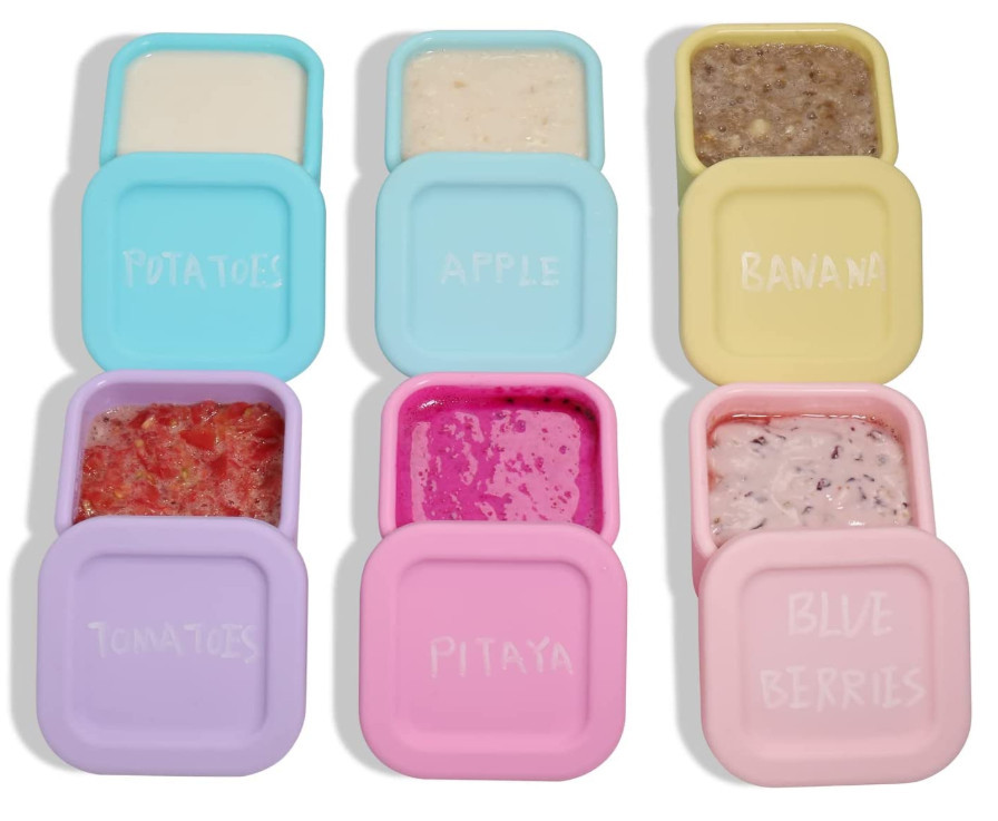 Silicone Snack Container for Kid