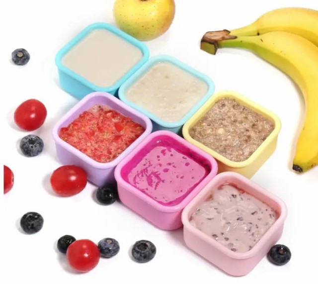 Silicone Snack Container for Kid
