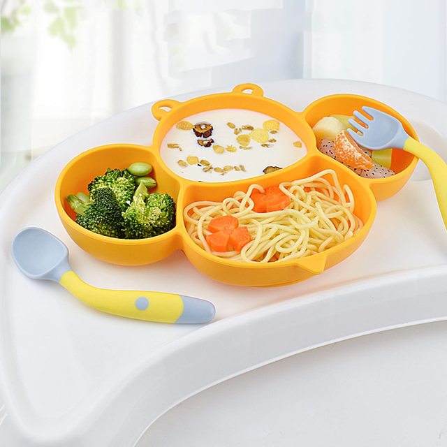 Silicone Suction Plate for Toddler