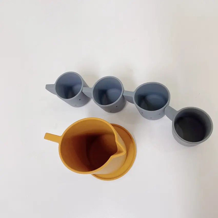 Silicone Tea Party Set