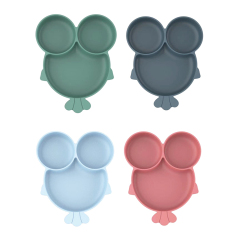 Silicone Suction Plate for Toddler