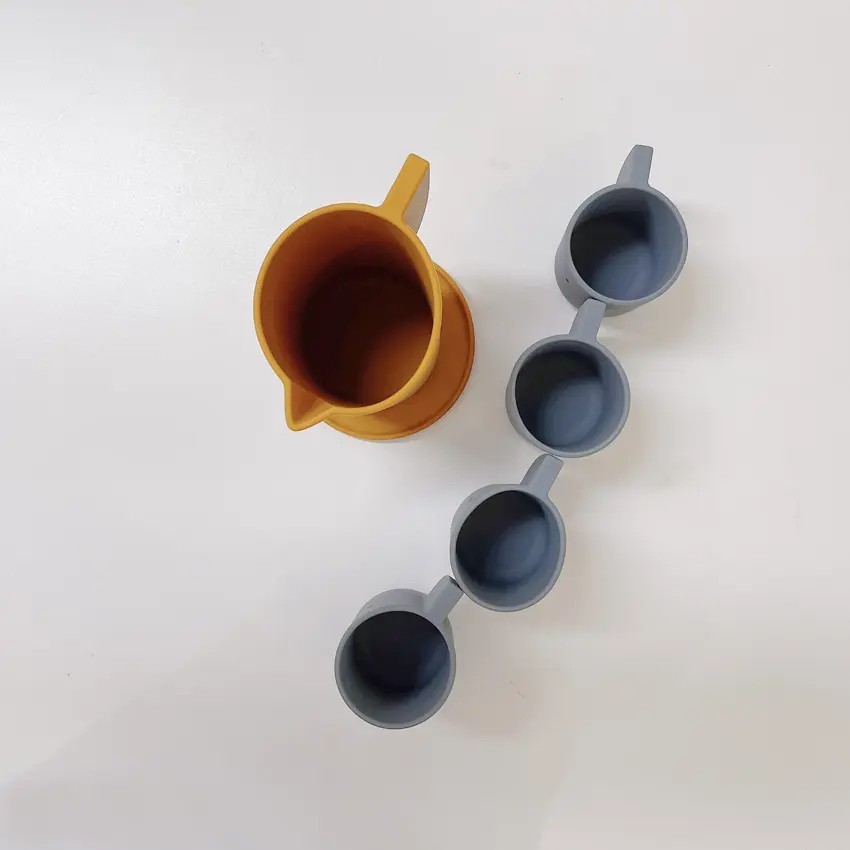 Silicone Tea Party Set