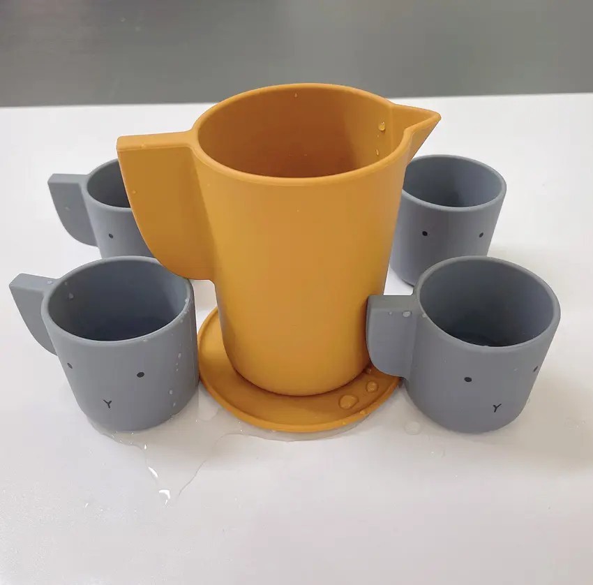 Silicone Tea Party Set