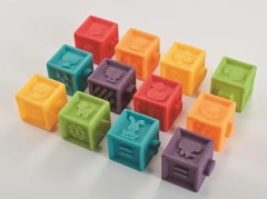 Soft Stacking Blocks for Baby Infant and Toddler