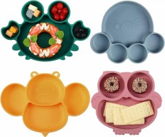 Silicone Suction Plate for Toddler
