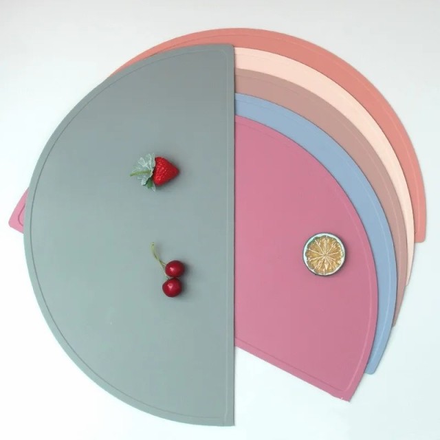 Silicone Suction Placemat for Toddlers