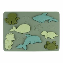 Babe Silicone Weather Shape Puzzle Toys for Toddlers