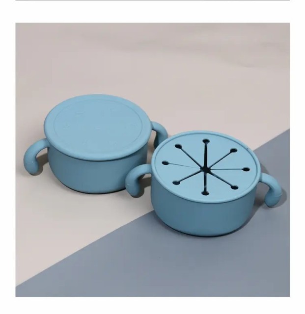 Silicone Snack Cups for Toddlers