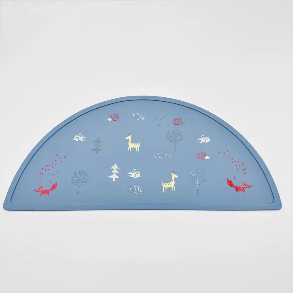 Silicone Suction Placemat for Toddlers
