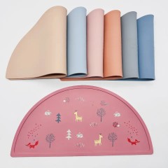 Silicone Suction Placemat for Toddlers