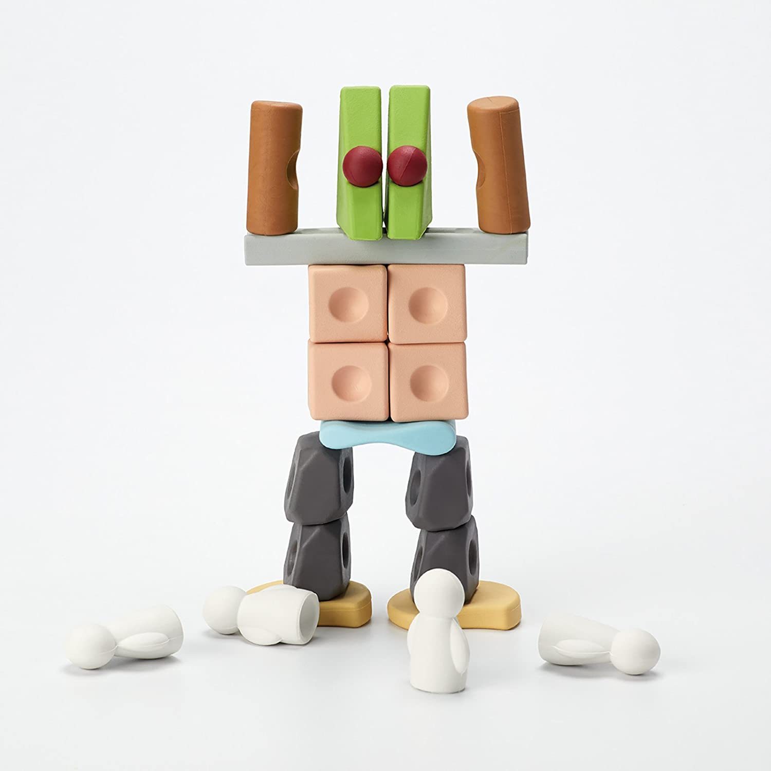 Silicone Stacking Toys