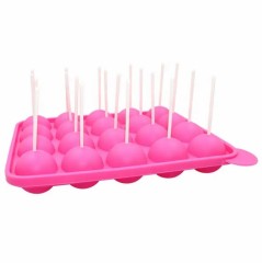 20 Cavities Semicircle Silicone Molds