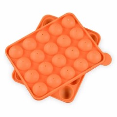 20 Cavities Semicircle Silicone Molds