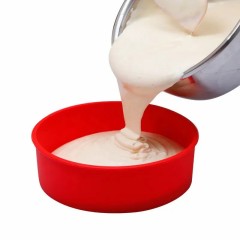 Silicone Cake Pans Round Silicone Molds