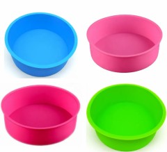 Silicone Cake Pans Round Silicone Molds