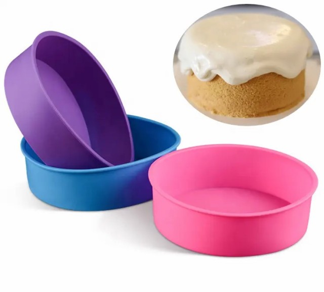 Silicone Cake Pans Round Silicone Molds