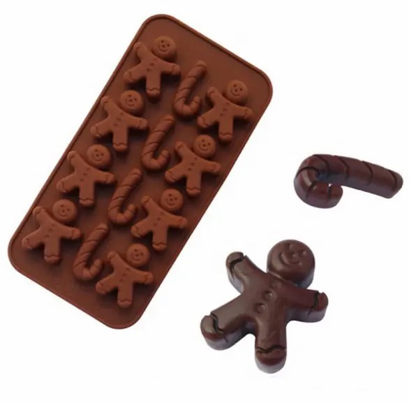 Christmas Chocolate Candy Molds