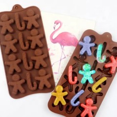 Christmas Chocolate Candy Molds