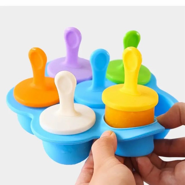 Mini Silicone Popsicle Mold