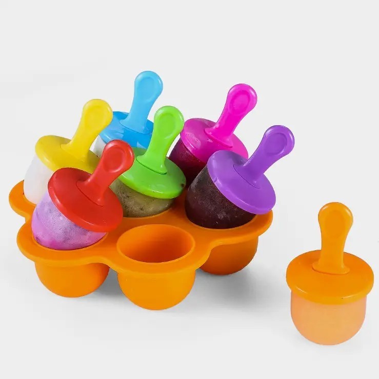 Mini Silicone Popsicle Mold