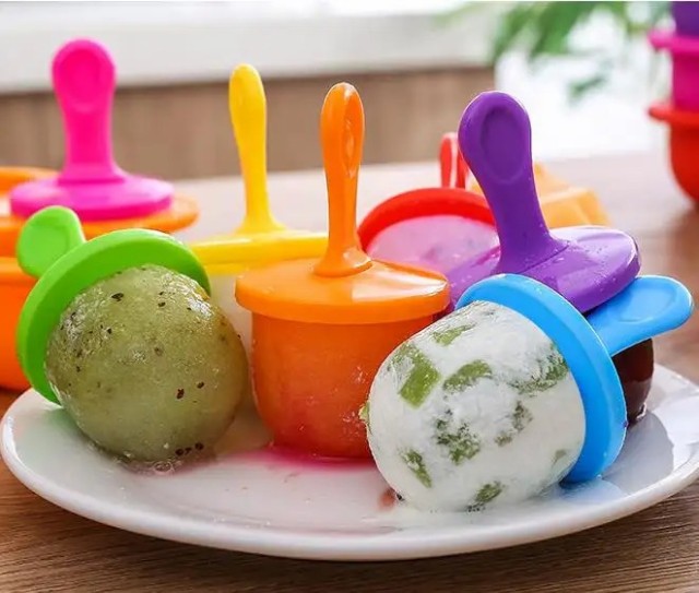 Mini Silicone Popsicle Mold