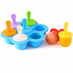 Mini Silicone Popsicle Mold