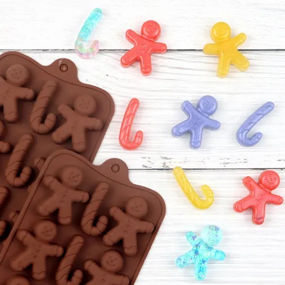 Christmas Chocolate Candy Molds