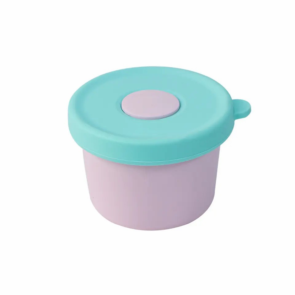 Silicone Baby Cups with Straw