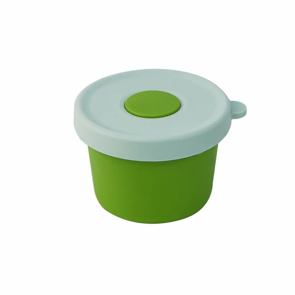 Silicone Baby Cups with Straw
