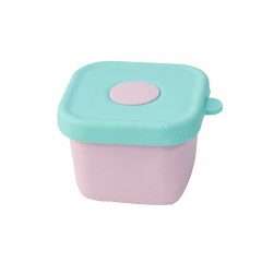 Silicone Baby Cups with Straw
