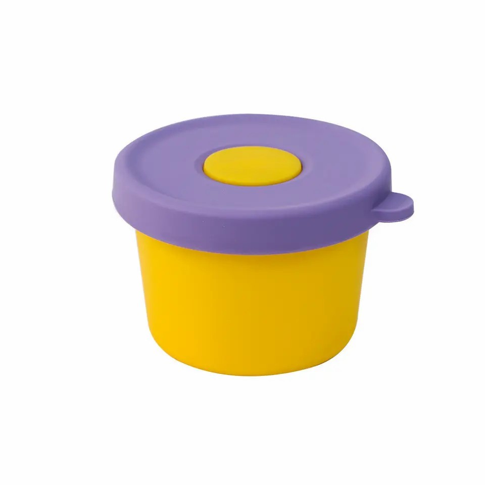 Silicone Baby Cups with Straw